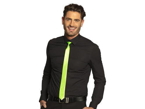 Krawat w neonowych kolorach mix - 1 szt.