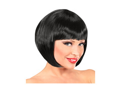 Czarna peruka Chanel