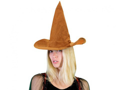 Kapelusz czarownicy na Halloween - 1 szt.