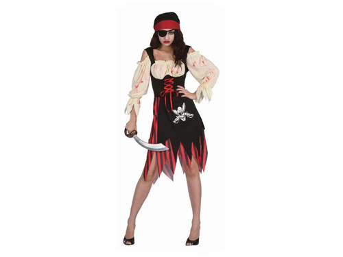 Kostium Piratka dla kobiety - 1 szt.