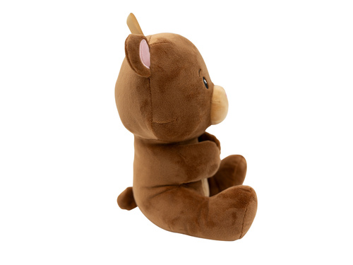 Obciążnik do balonów napełnionych helem - Miś brązowy - 170 g.