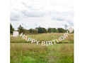 Baner Happy Birthday - 250 cm - 1 szt.