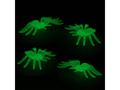 Pająki fluorescencyjne z przyssawkami na Halloween - 2 szt.