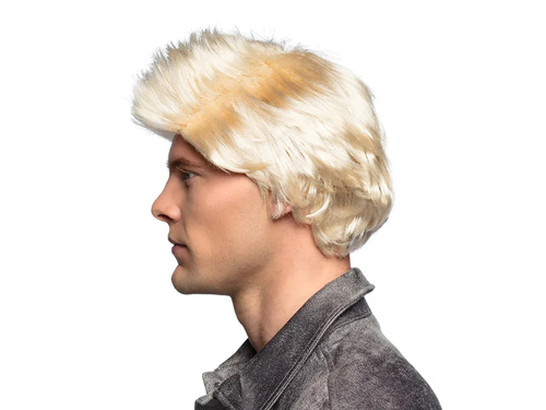 Blond męska peruka - 1 szt.