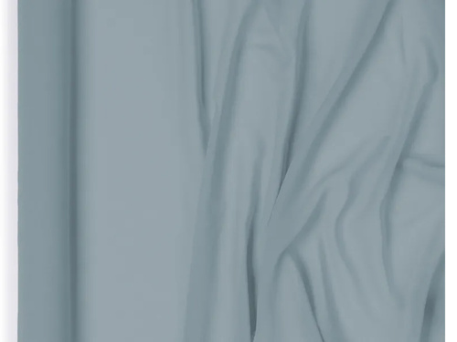 Dekoracja bieżnik na stół mglisty niebieski - 48 cm x 5 m - 1 szt.