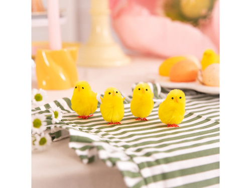 Kurczaki wielkanocne - 5 cm - 3 szt.
