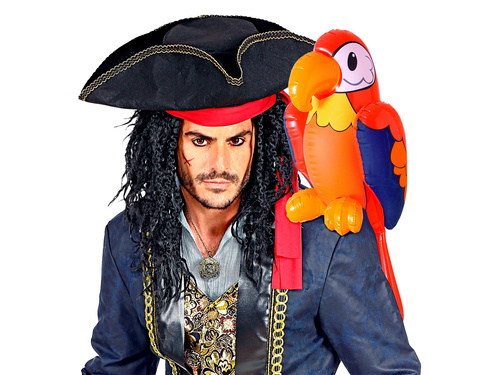 Dekoracja dmuchana Papuga - 60 cm - 1 szt.