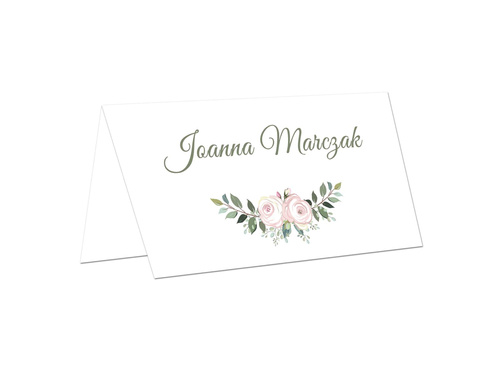 Winietki personalizowane składane - 15 szt.