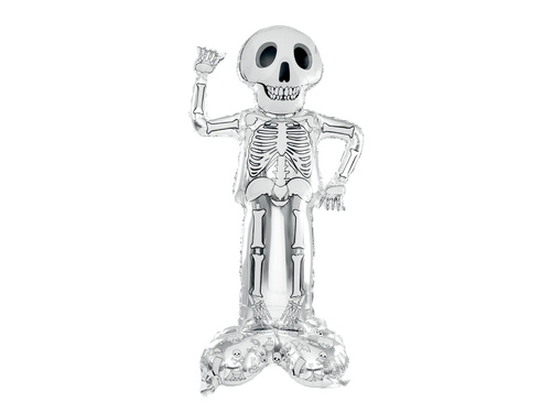 Balon foliowy stojący Kościotrup - 156 cm - 1 szt.