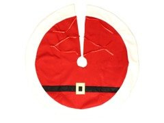 Pokrowiec pod choinkę Pas Mikołaja - 92 cm - 1 szt.