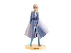 Dekoracyjna figurka tortowa Elsa Kraina Lodu - 1 szt.