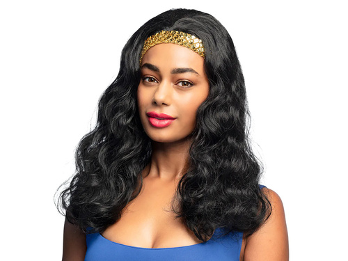 Peruka super bohaterki - 1 szt.