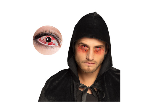 Soczewki kontaktowe Sclera Inferno - 6-miesięczne