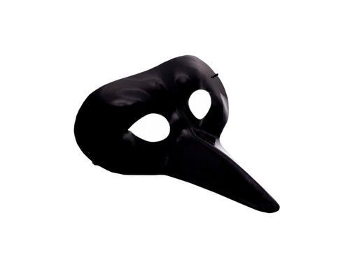 Maska Czarny Ptak - 1 szt.