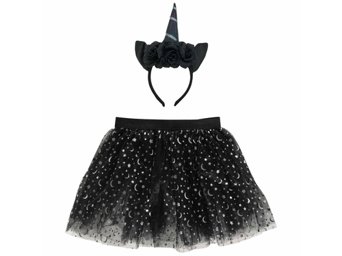 Zestaw Czarny Jednorożec