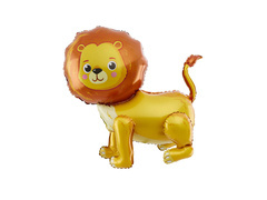 Balon foliowy Lew - 53 x 54 cm - 1 szt.