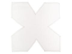 Serweta w kształcie X do koszyczka wielkanocnego - 1 szt.