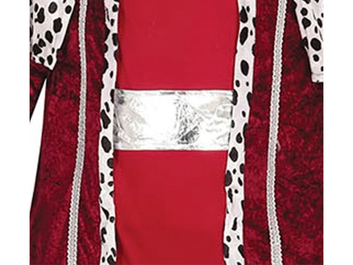 Kostium Król czerwony dla mężczyzny