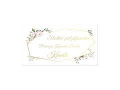 Naklejki personalizowane na pudełka na ciasto - 30 szt.