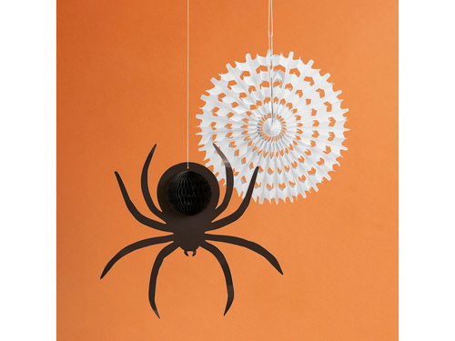 Zestaw Rozet Pająk i Pajęczyna - 2 szt.