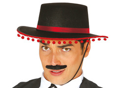 Kapelusz hiszpański - 1 szt.