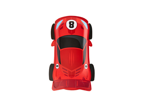 Talerzyki papierowe na urodziny Wyścigówki - 23 x 13 cm - 6 szt.