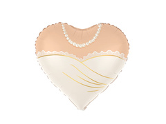 Balon foliowy Panna Młoda - 45 cm - 1 szt.