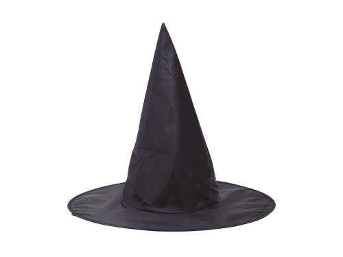 Kapelusz czarownicy czarny na Halloween - 1 szt.