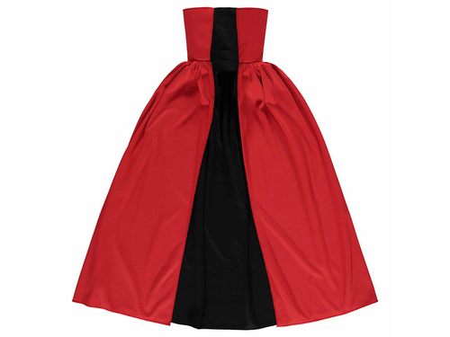 Kostium peleryna wampira dwustronna