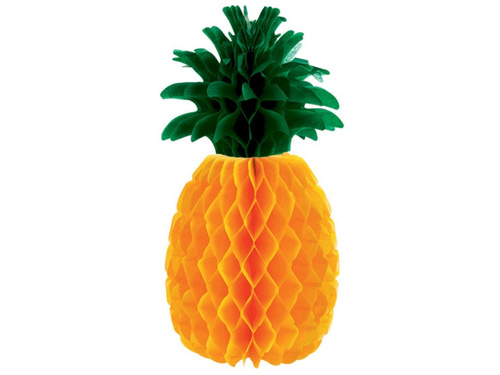 Rozeta dekoracyjna Ananas - 21 cm - 1 szt.
