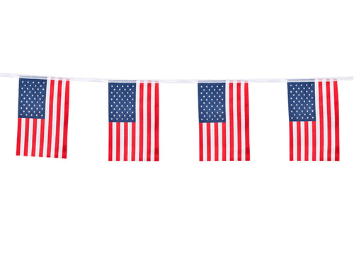 Baner flagi USA - 400 cm - 1 szt.