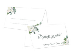 Winietki składane na I Komunię Świętą - 10 szt.