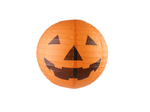 Lampion Dynia na Halloween - 30 cm - 1 szt.