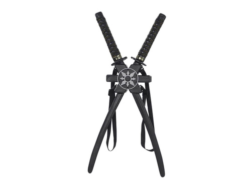 2 Miecze Ninja z mocowaniem na plecach