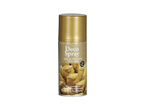 Farba dekoracyjna w sprayu - złota - 150 ml