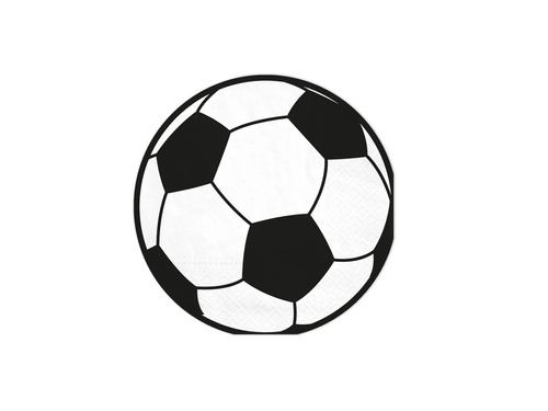 Serwetki Piłka - 33 cm - 10 szt.