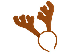 Opaska rogi renifera - 1 szt.