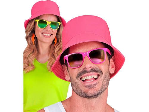 Czapka retro - różowa - 1 szt.