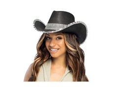 Kapelusz kowbojski Spark czarny