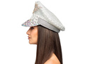 Błyszcząca czapka Bride - 1 szt.