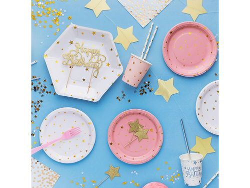 Girlanda Gwiazdki złota - 1 szt.