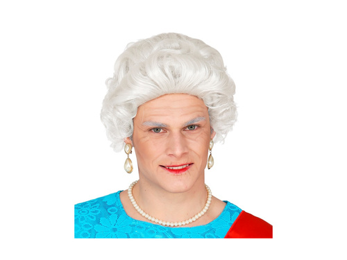 Peruka Królowa Elżbieta