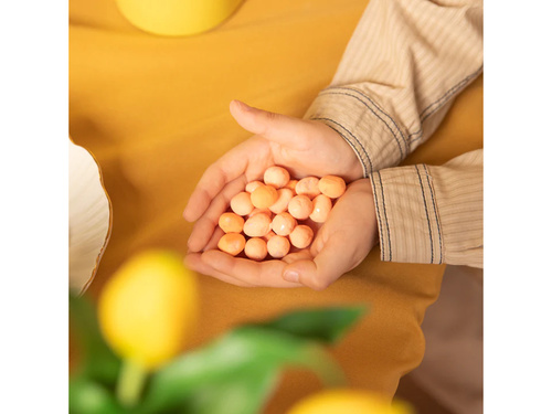 Jajka mini nakrapiane ecru - 1,8 cm - 100 szt.