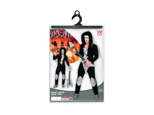 Strój gwiazdy heavy metal