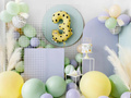 Balon foliowy cyfra 3 Gepard - 75 cm - 1 szt.