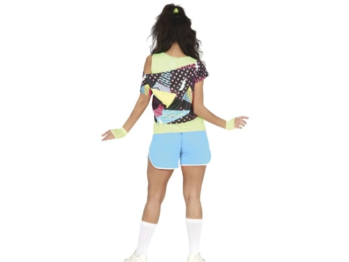 Kostium Fitness lata 80-te dla kobiety