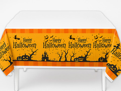 Obrus Nawiedzony Dom - 108 x 180 cm - 1 szt.