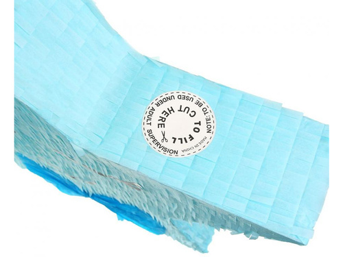 Piniata Gwiazda błękitna - 1 szt.