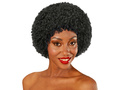 Peruka afro czarna - 1 szt.