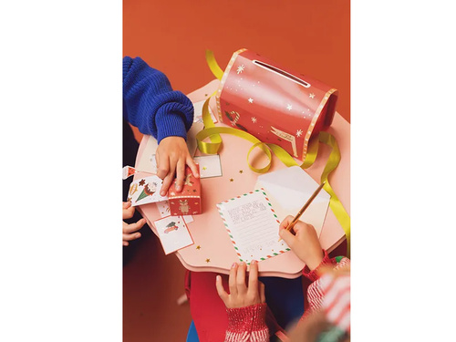 Skrzynka na listy do Mikołaja - 1 szt.